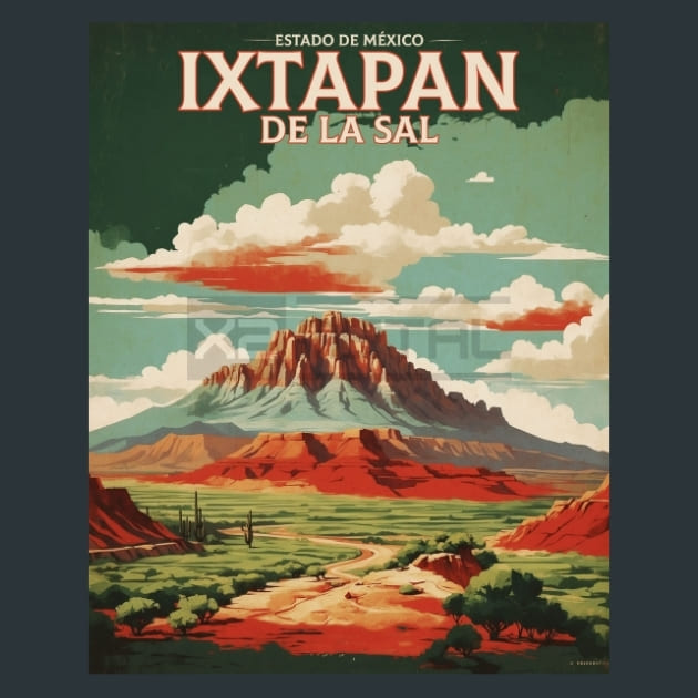 Ixtapan de la Sal Estado de Mexico Metal Prints Posters and Mouse Pad