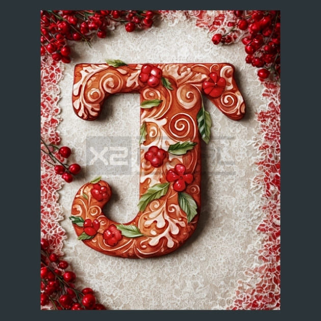 Xmas Letters Metal Prints, Posters &amp; – Metal Print &amp; Mouse Pad | ChromaLuxe | Made in Iowa USA