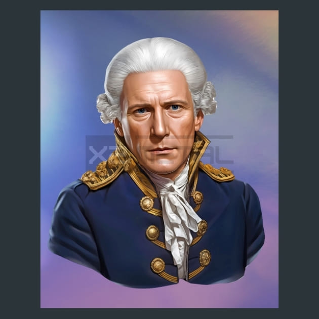 James-Cook-British-Explorer-metal-prints-posters-mouse-pads