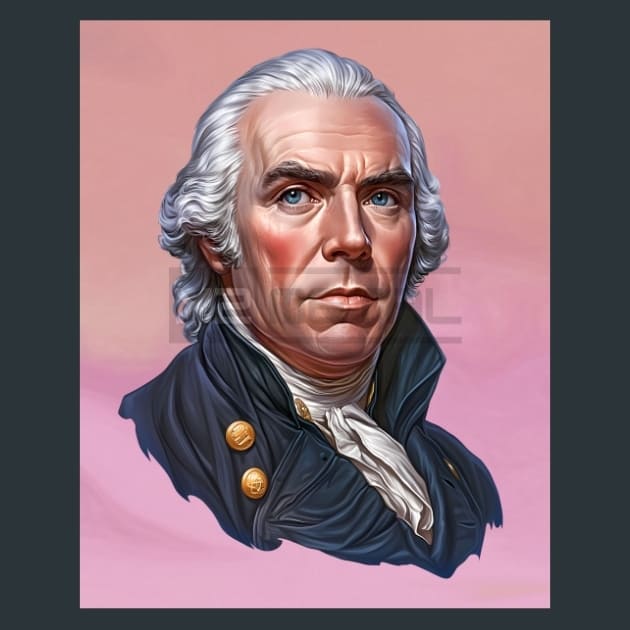 James-Madison-4th-President-metal-prints-posters-mouse-pads