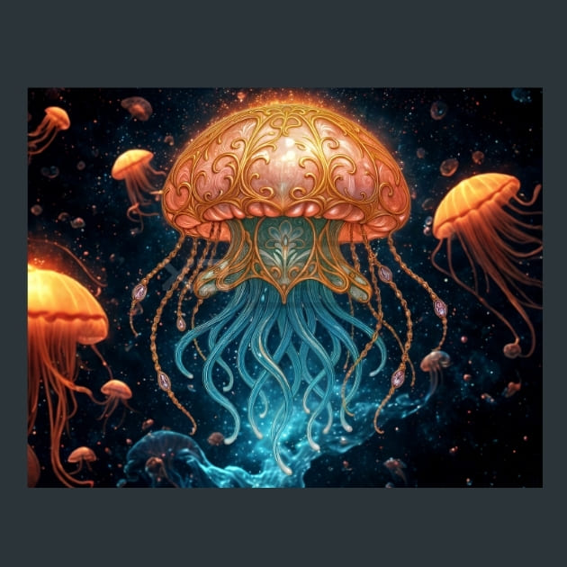 Jellyfish_Celestial_Voyagers_metal_prints_posters_mouse_pads