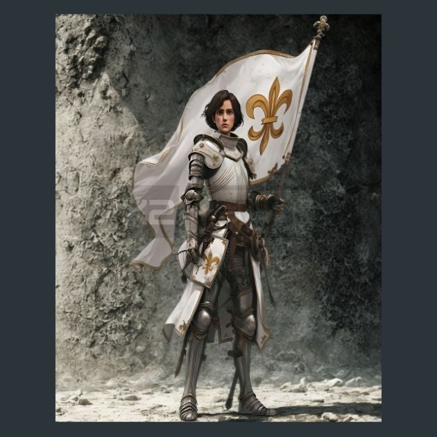 Joan-of-Arc-Metal-Prints