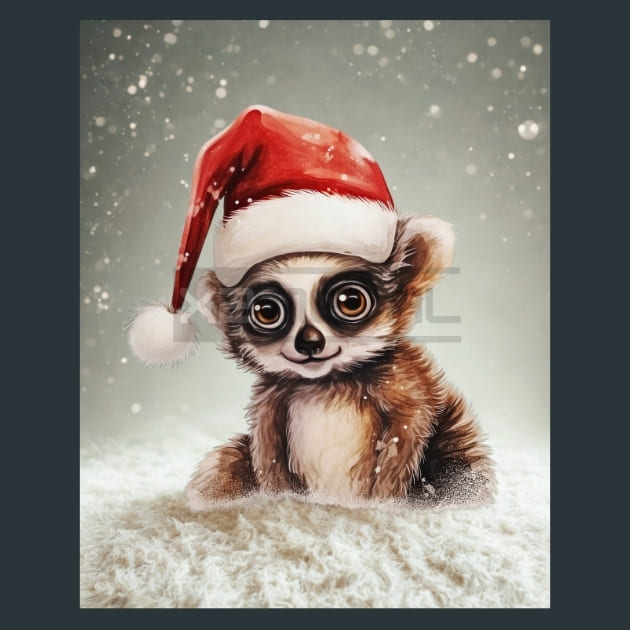 Jolly Animal Friends 20 Metal Wall Art and Desktop Mouse Pad by X2Metal