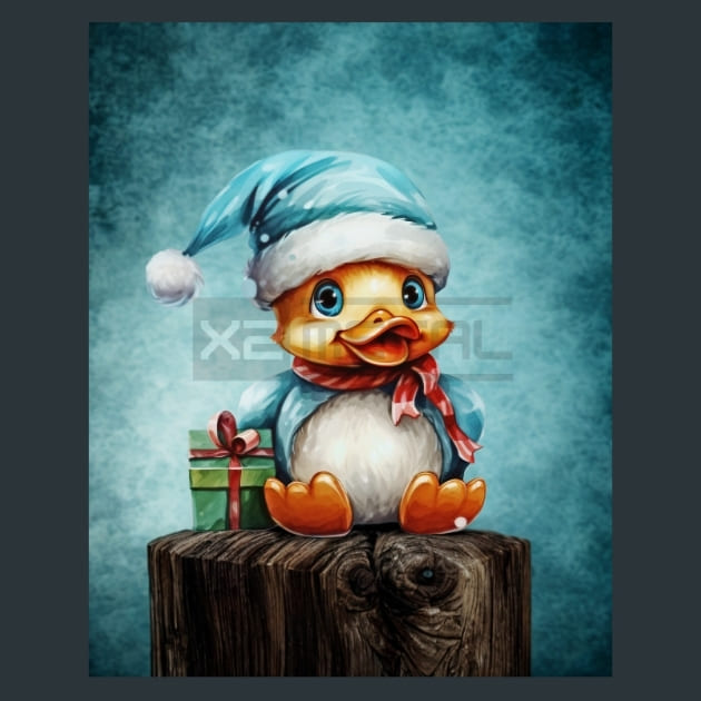 Jolly Animal Friends 33 Metal Wall Art and Desktop Mouse Pad by X2Metal