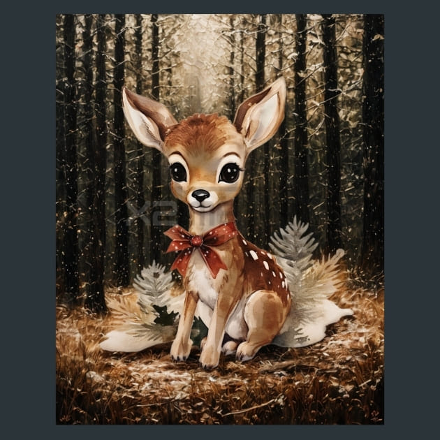 Jolly Animal Friends 35 Metal Wall Art and Desktop Mouse Pad by X2Metal
