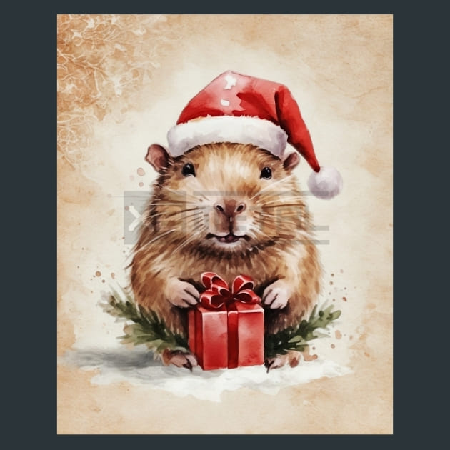 Jolly Animal Friends 39 Metal Wall Art and Desktop Mouse Pad by X2Metal