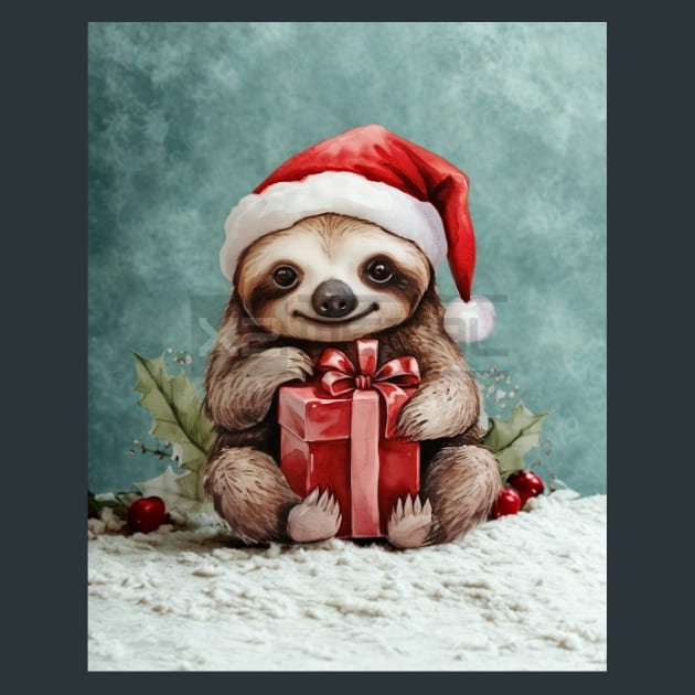 Jolly Animal Friends 3 Metal Wall Art and Desktop Mouse Pad by X2Metal