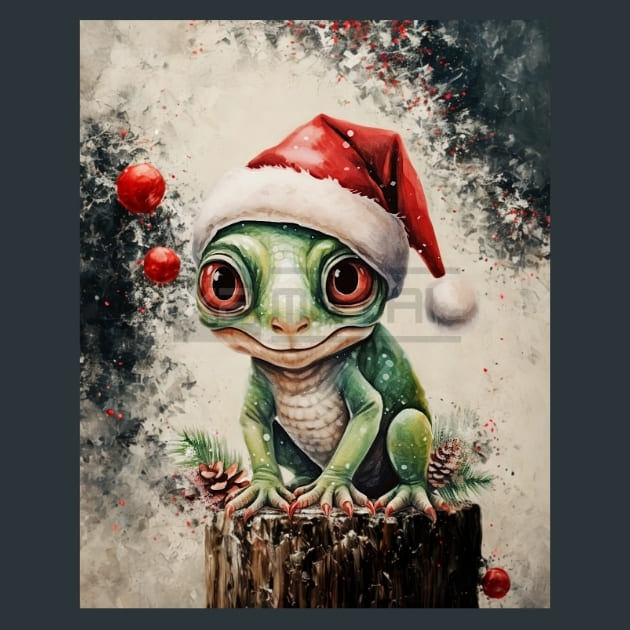Jolly Animal Friends 40 Metal Wall Art and Desktop Mouse Pad by X2Metal