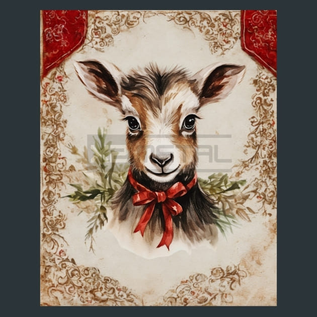 Jolly Animal Friends 7 Metal Wall Art and Desktop Mouse Pad by X2Metal