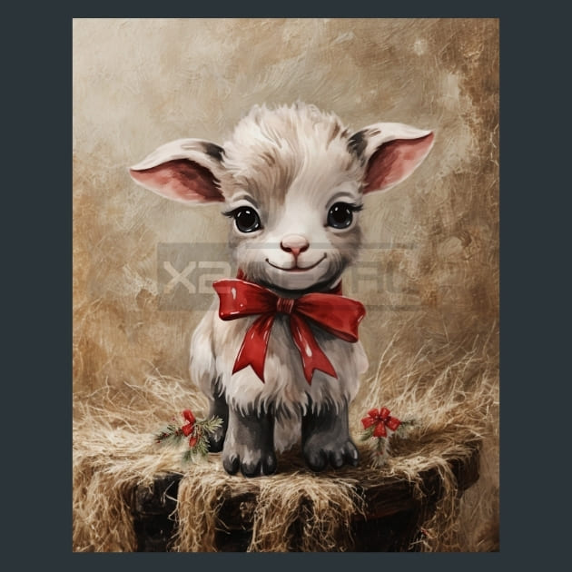Jolly Animal Friends 8 Metal Wall Art and Desktop Mouse Pad by X2Metal