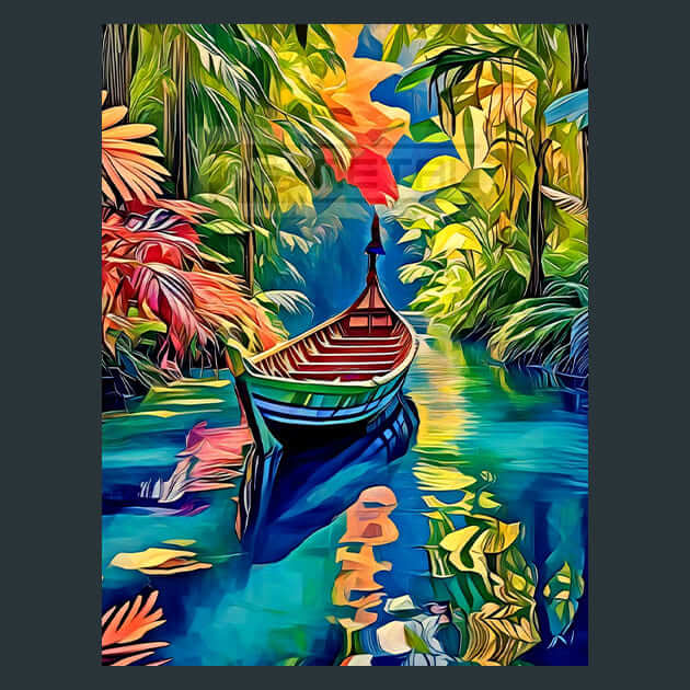 Journey Unknown Metal Prints Wall Art by X2Metal