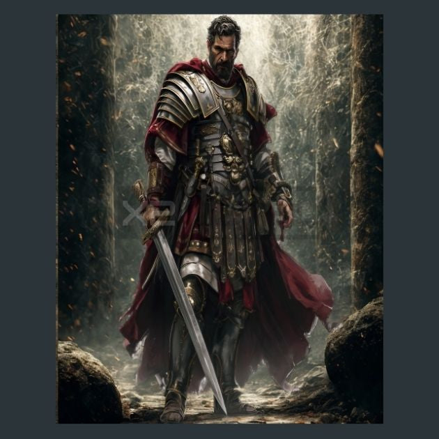 Julius-Caesar-Metal-Prints