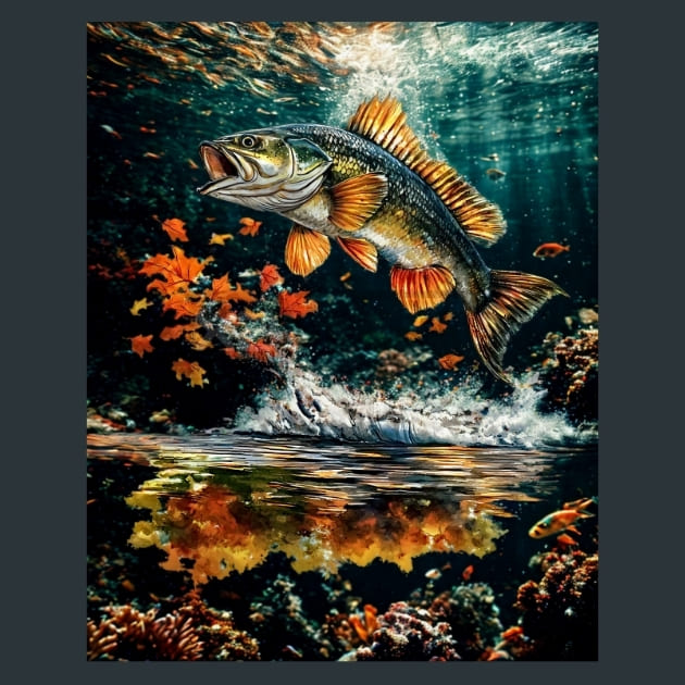 Jumping-Bass-1-metal-prints-posters-mouse-pads