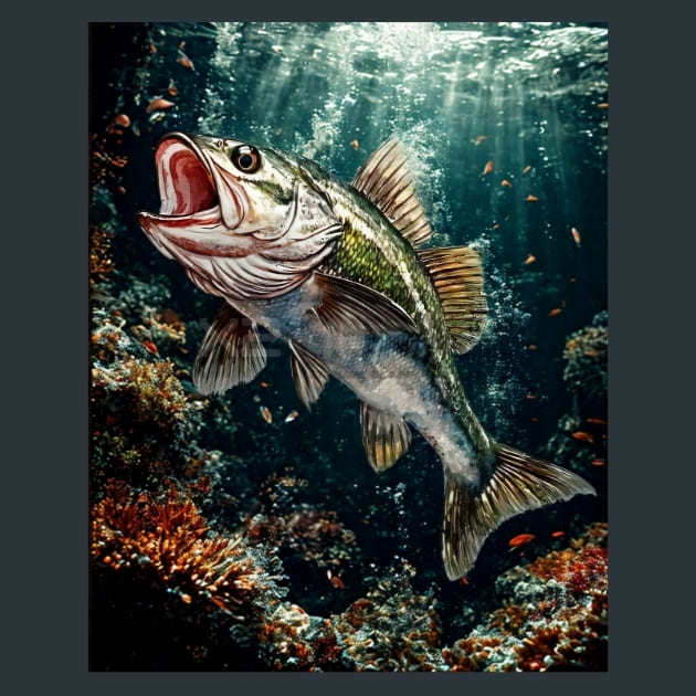 Jumping-Bass-4-metal-prints-posters-mouse-pads