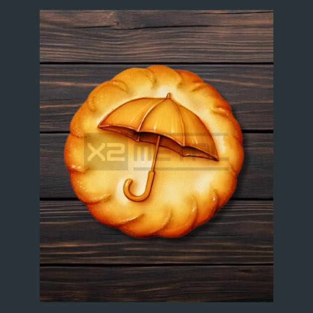 Just Cookies 10 Metal Wall Art and Desktop Mouse Pad by X2Metal