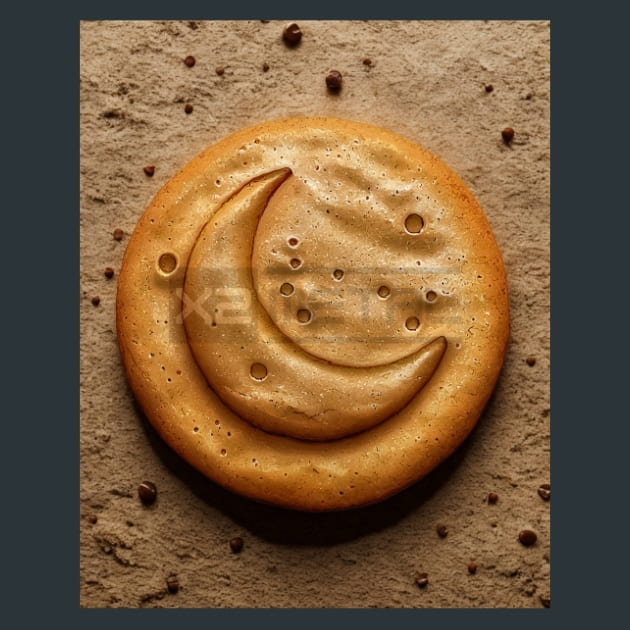 Just Cookies 4 Metal Wall Art and Desktop Mouse Pad by X2Metal