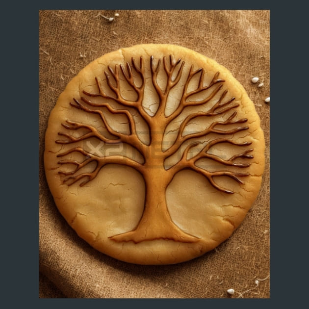Just Cookies 7 Metal Wall Art and Desktop Mouse Pad by X2Metal