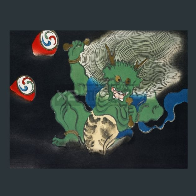 Kamisaka-Sekka-2-Japanese-Art-Metal-Print