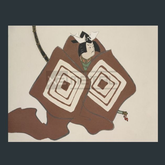 Kamisaka-Sekka-21-Japanese-Art-Metal-Print
