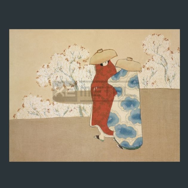 Kamisaka-Sekka-3-Japanese-Art-Metal-Print