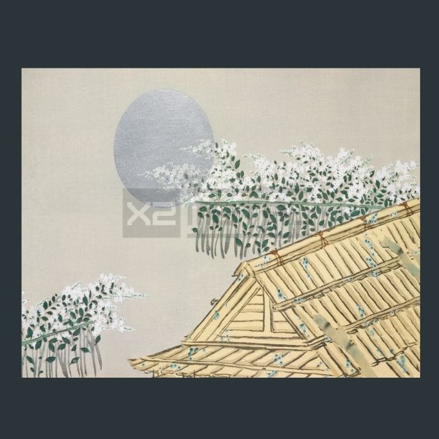 Kamisaka-Sekka-5-Japanese-Art-Metal-Print