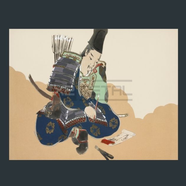 Kamisaka-Sekka-6-Japanese-Art-Metal-Print