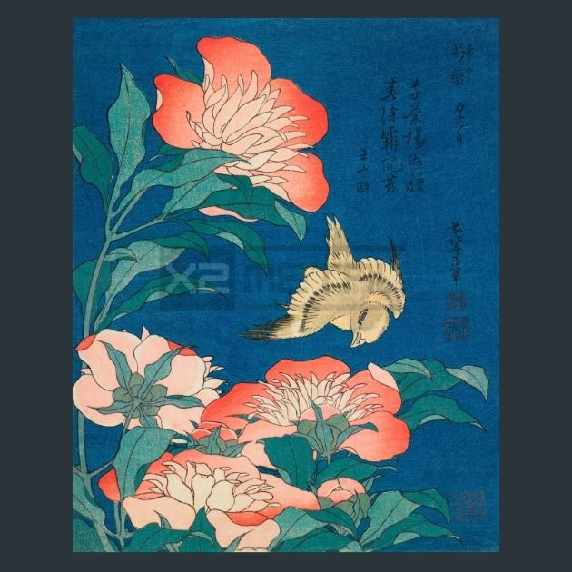 Katsushika-Hokusai-199-Japanese-Art-Metal-Print