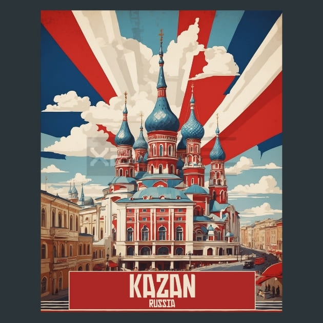 Kazan Russia Metal Prints Posters and Mouse Pads