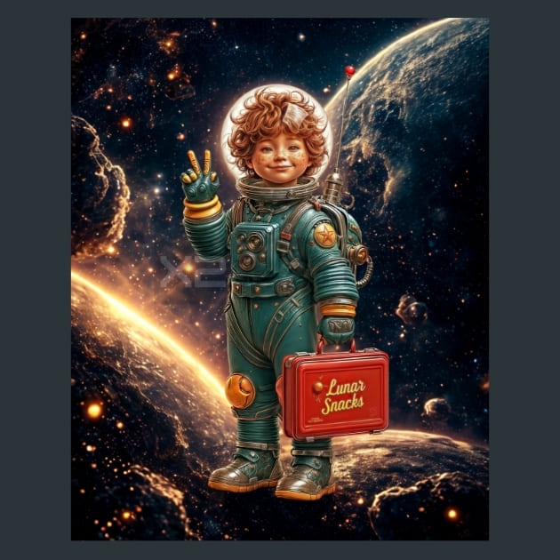 Kid_Space_Explorer_metal_prints_posters_mouse_pads