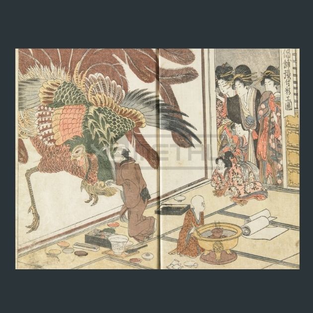 Kitagawa-Utamaro-28-Japanese-Art-Metal-Print