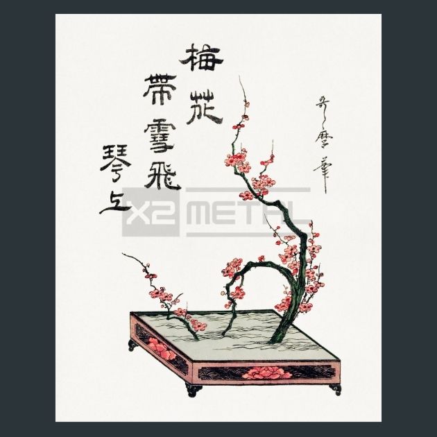 Kitagawa-Utamaro-34-Japanese-Art-Metal-Print