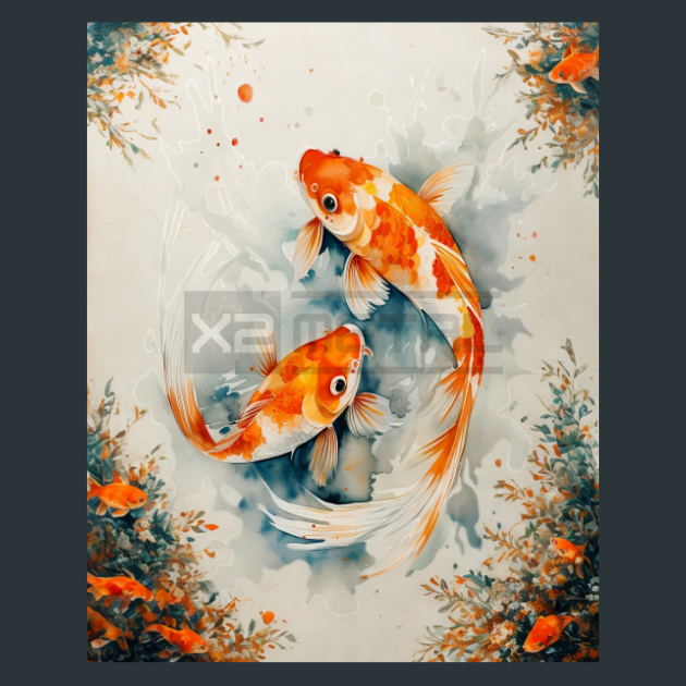 Koi-Fish-1-Metal-Prints