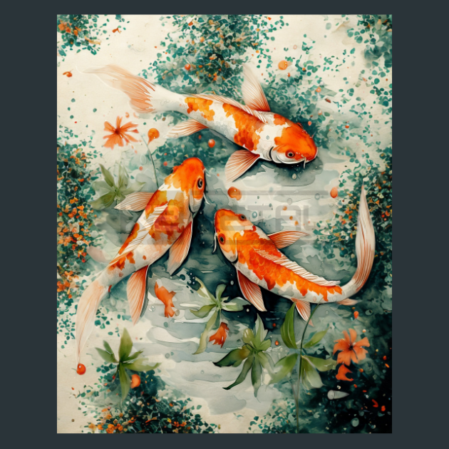 Koi-Fish-3-Metal-Prints