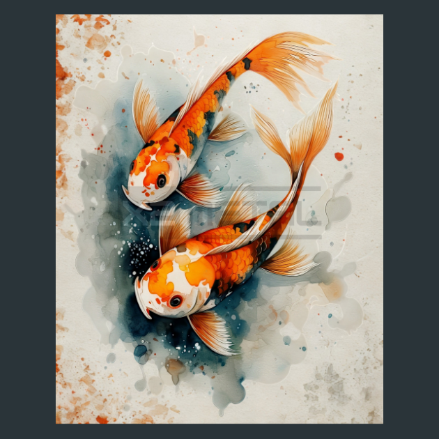 Koi-Fish-9-Metal-Prints