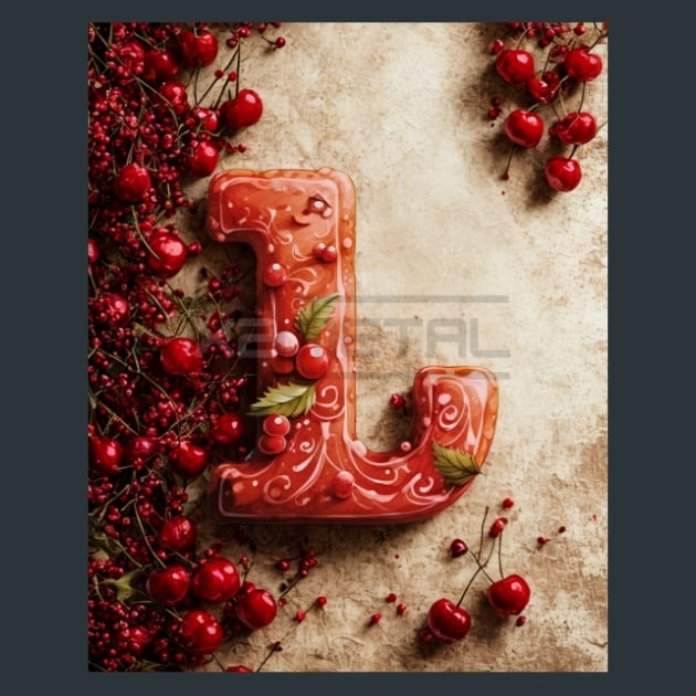 Xmas Letters Metal Prints, Posters &amp; – Metal Print &amp; Mouse Pad | ChromaLuxe | Made in Iowa USA