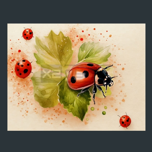 Ladybug-3-metal-prints-posters-mouse-pads