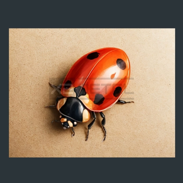 Ladybug-5-metal-prints-posters-mouse-pads