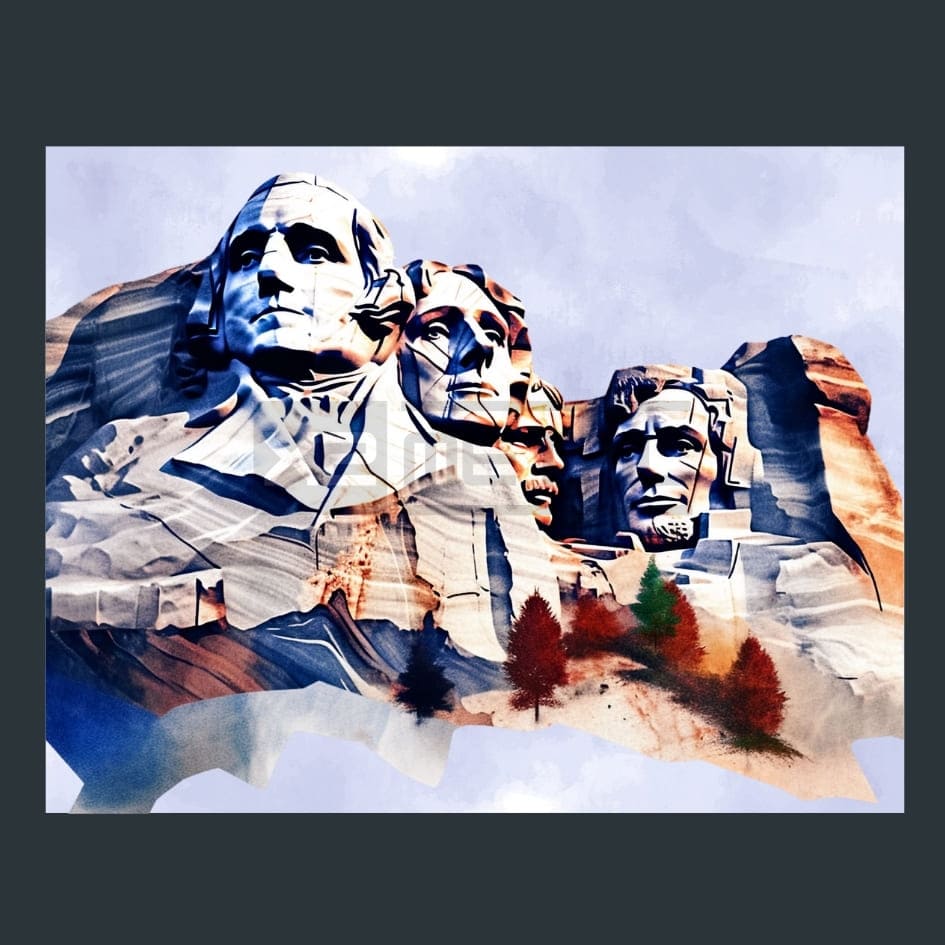 World Wonders 12 Metal Wall Art and Desktop Mouse Pad by X2Metal