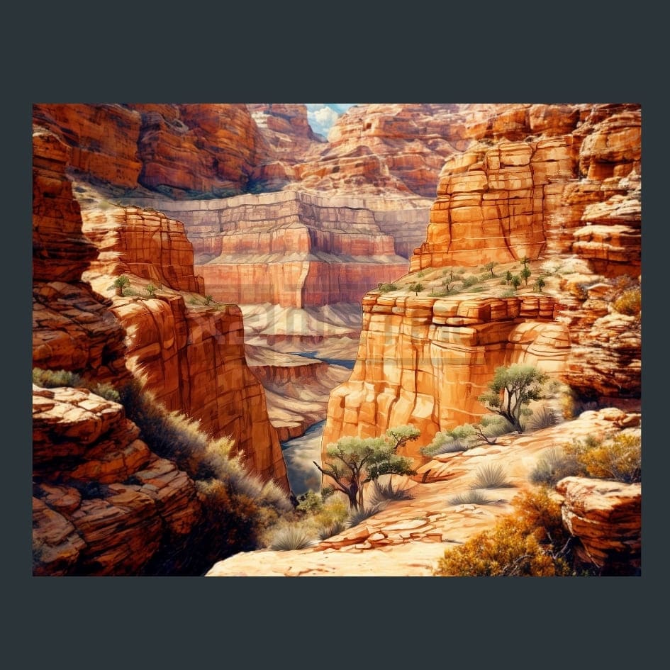 World Wonders 25 Metal Wall Art and Desktop Mouse Pad by X2Metal