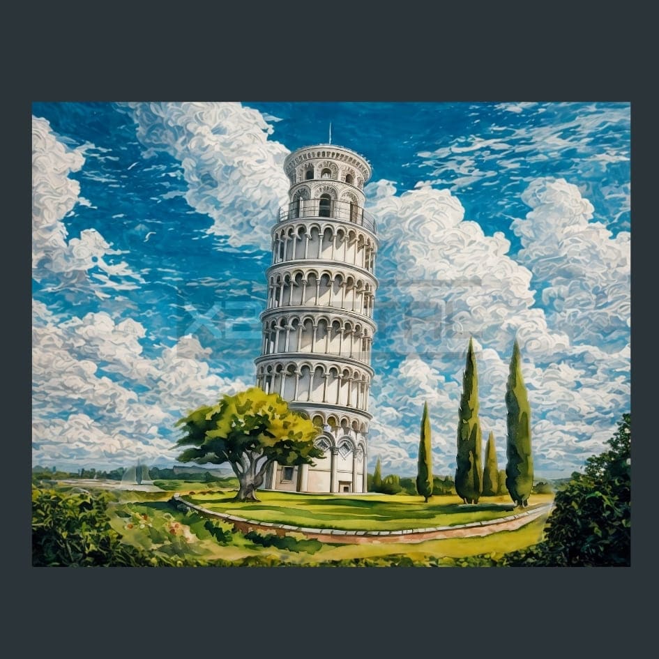 World Wonders 27 Metal Wall Art and Desktop Mouse Pad by X2Metal