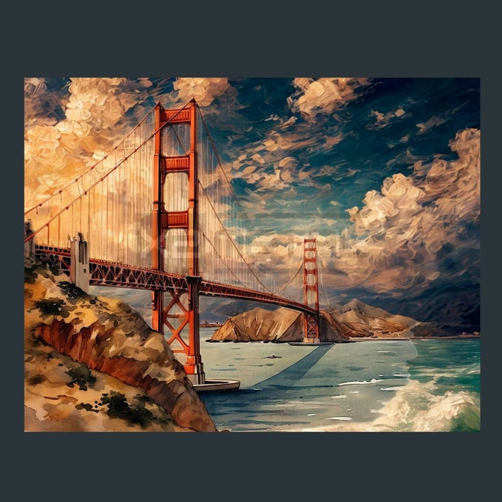 World Wonders 45 Metal Wall Art and Desktop Mouse Pad by X2Metal