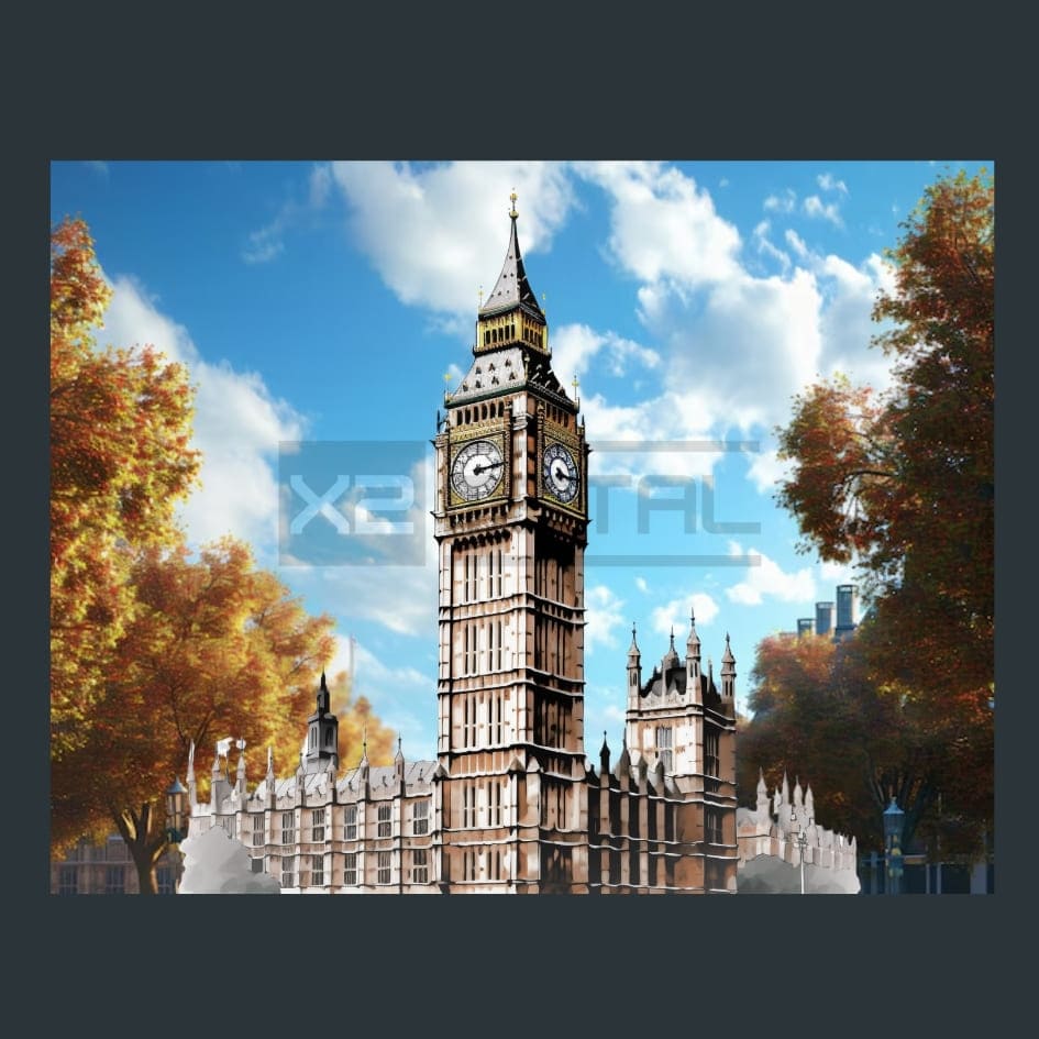 World Wonders 9 Metal Wall Art and Desktop Mouse Pad by X2Metal