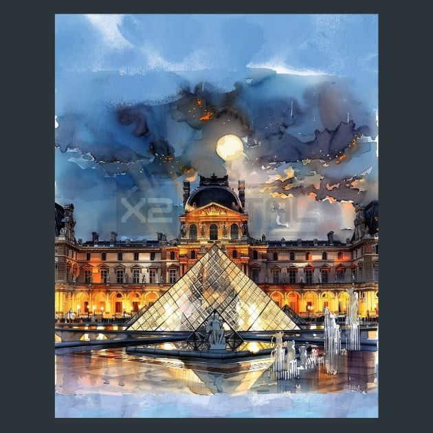 Landmark of Liberty Metal Wall Art and Desktop Mouse Pad by X2Metal