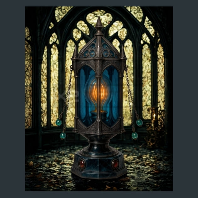 Lantern-Gothic-Alchemy-metal-prints-posters-mouse-pads