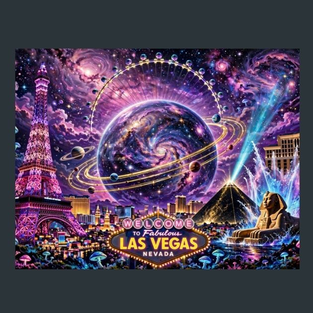 Las-Vegas-cosmic-vegas-fantasy-metal-prints