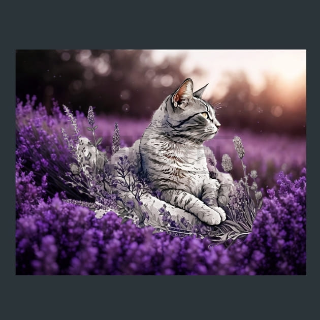 Lavender-Cat-11-metal-prints-posters-mouse-pads