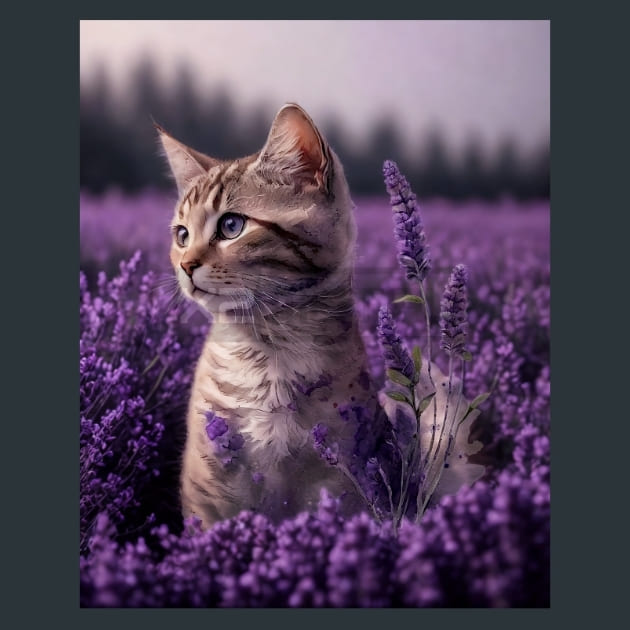 Lavender-Cat-14-metal-prints-posters-mouse-pads