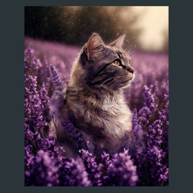 Lavender-Cat-15-metal-prints-posters-mouse-pads
