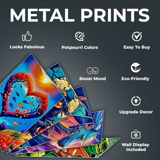 Lavender Potion 3 Metal Wall Art and Desktop Mouse Pad by X2Metal
