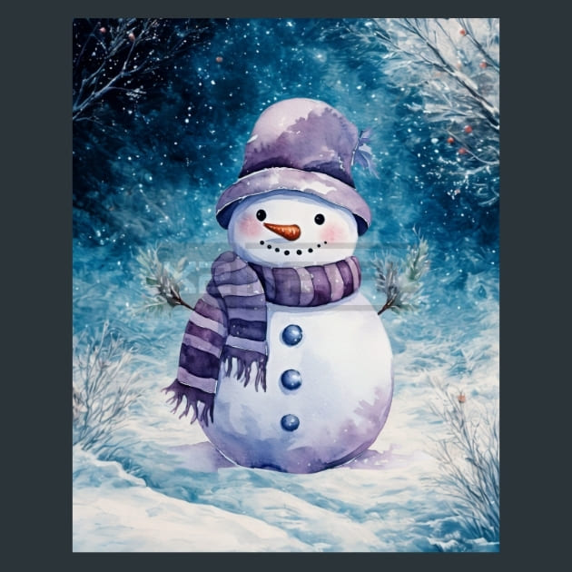 Lavender Christmas 10 Metal Wall Art and Desktop Mouse Pad by X2Metal